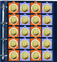 ALBUMES y HOJAS para MONEDAS 