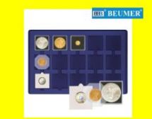 LINDNER, Bandejas AZULES para Maletines
