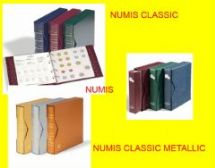 LEUCHTTURM, Albumes para monedas NUMIS