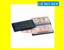 LEUCHTTURM, Albumes de BOLSILLO para Billetes.