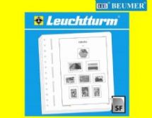 LEUCHTTURM, Hojas Preimpresas (Suplementos). ESPAA Y PAISES