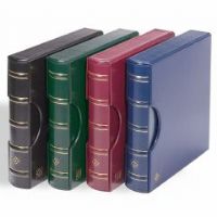 LEUCHTTURM, Albumes de sellos: EXCELLENT, EXCELLENT DE, PERFECT DP, LUXUS DL, DSN.