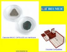 Cpsulas para monedas MAGIG CAPSULES de Leuchtturm