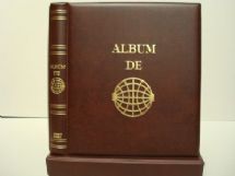 ALBUMES y HOJAS BBB* BEUMER* para LOTERIA. Catlogo de LOTERIA anillas y actualizable.