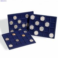 BANDEJAS  LEUCHTTURM para monedas,en maletines CARGO S6