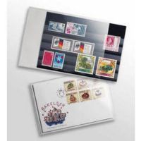 Fundas BILLETES, glasspack / cristal,  para BILLETES, POSTALES, FICHAS Y DOCUMENTARIA.