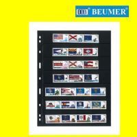 LINDNER HOJAS NEGRAS (PUBLICA,UNIPLATE,MULTICOLLECT,OMNIA)