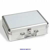 LEUCHTTURM, Maletines monedas  CARGO S 6, con 6 BANDEJAS.