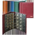 LINDNER, Albumes para Monedas